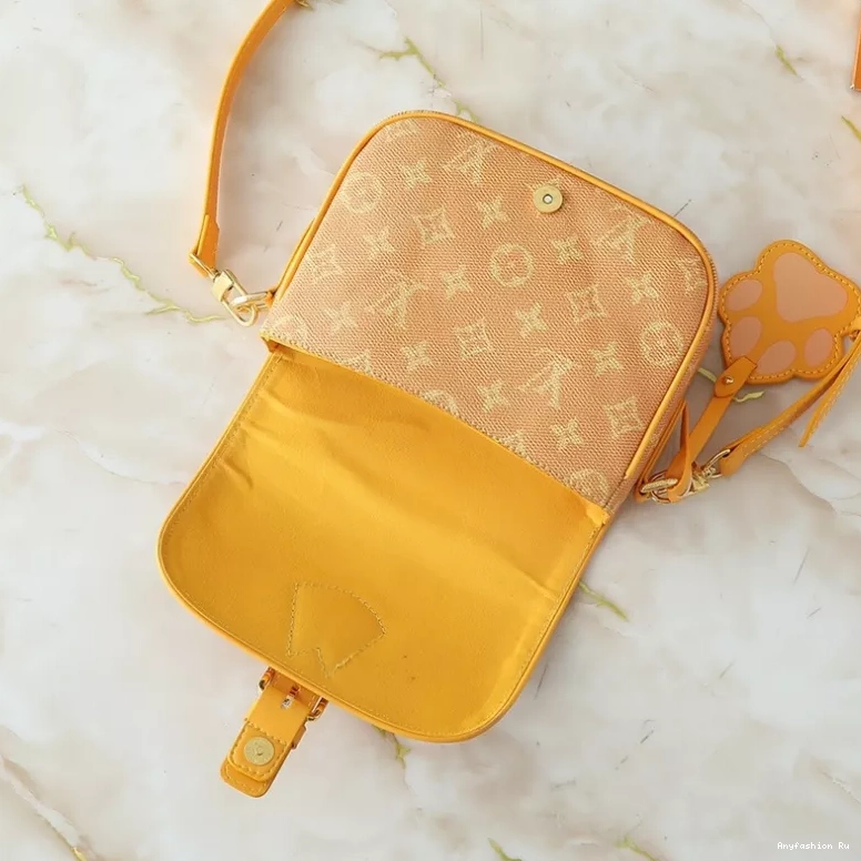 5912 Messenger Soft Vuitton Louis Bags 0111